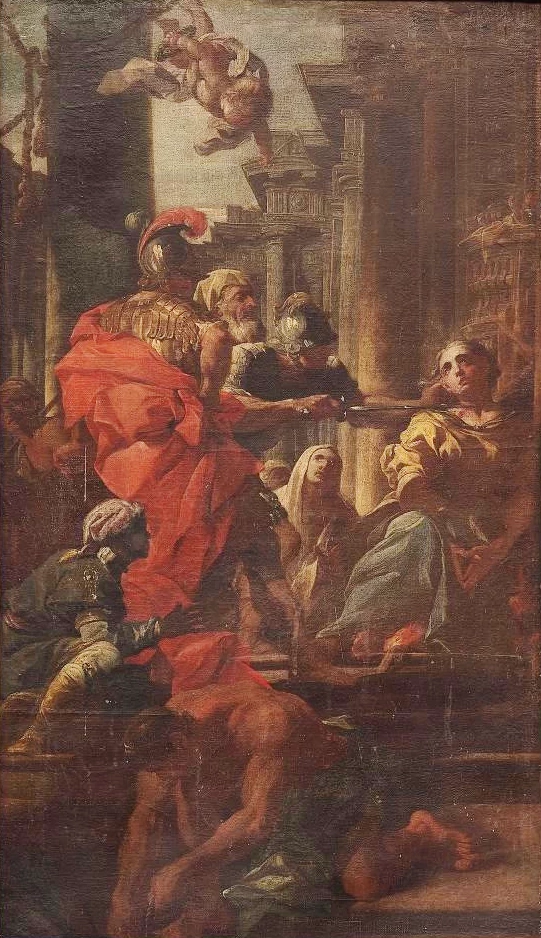 Martirio di Santa Lucia